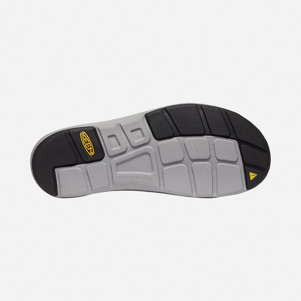 Keen Sandaal Heren Grijs - Uneek - 24160-SWRG